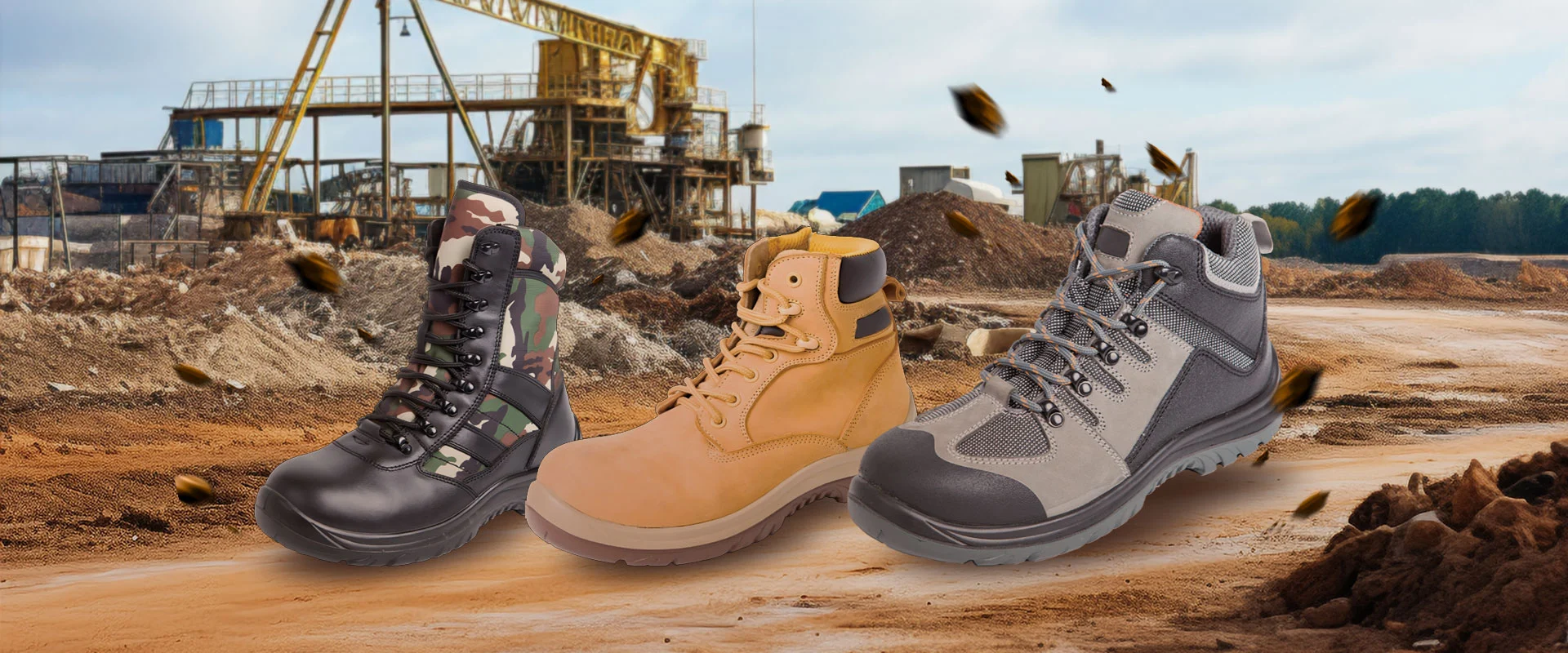 Work Boots from China Manufacturer