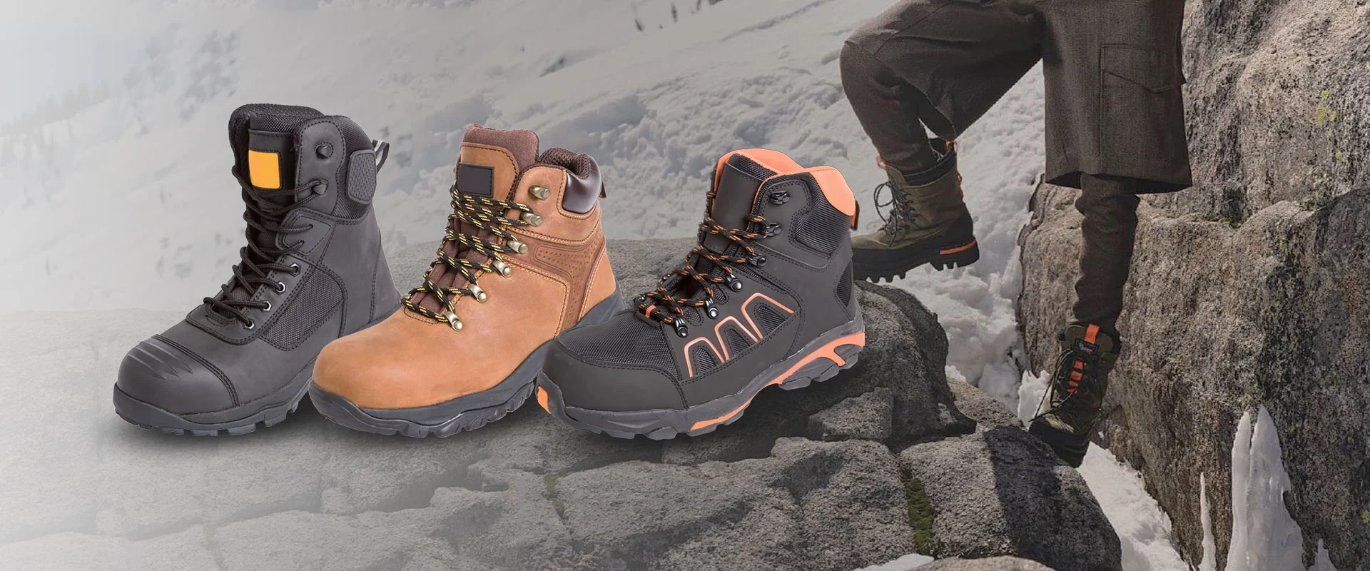 China Safety Shoes Manufacturer
