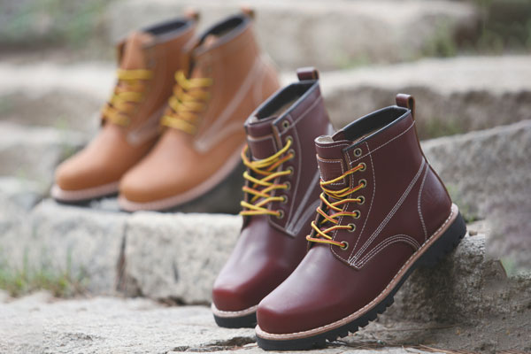 What are Goodyear boots?