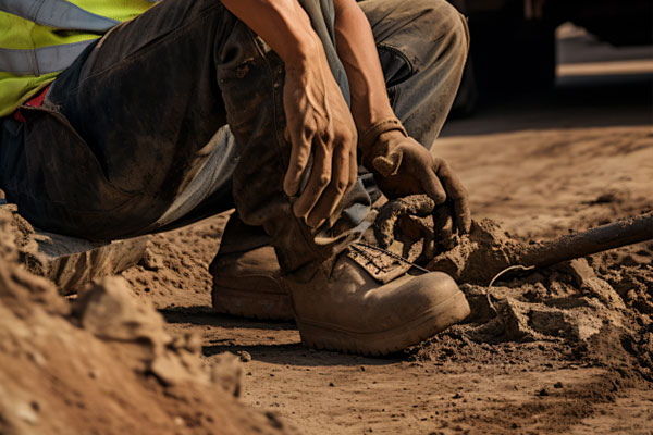 The advantages of construction site safety shoes