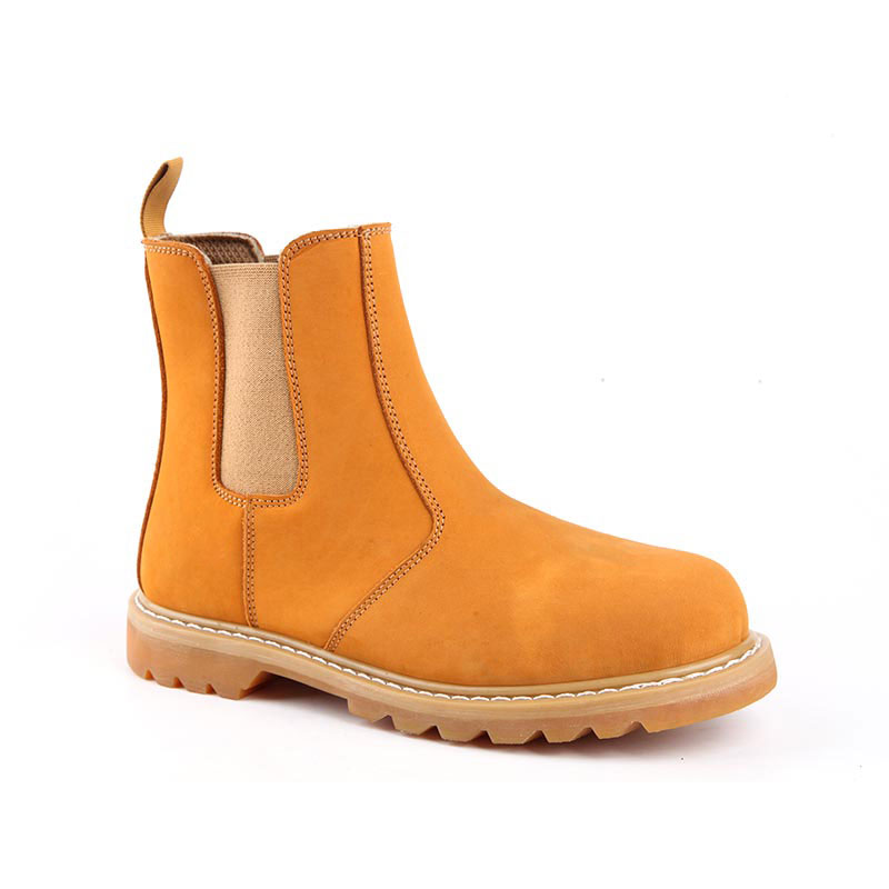 How Do 6 Inch Leather Steel Toe Safety Boots Protect Workers in Demanding Environments?