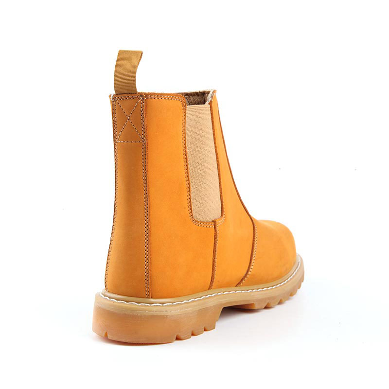 6 Inch Leather Steel Toe Safety Boots
