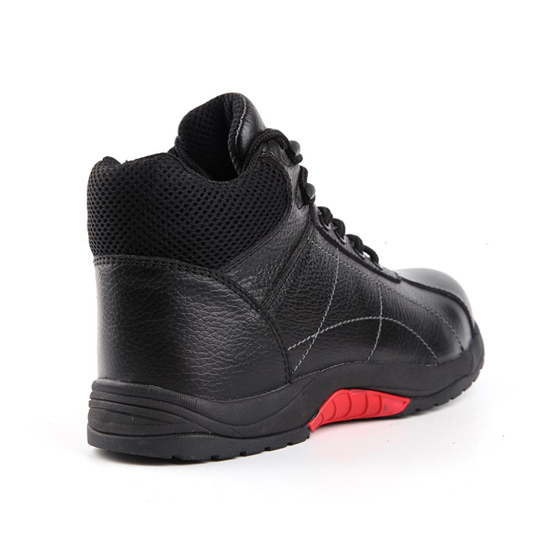 Full-Grain Cowhide Puncture-Resistant Construction Work Boots