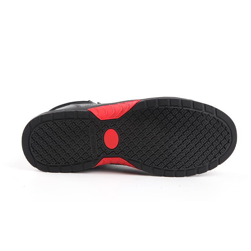 Full-Grain Cowhide Puncture-Resistant Construction Work Boots