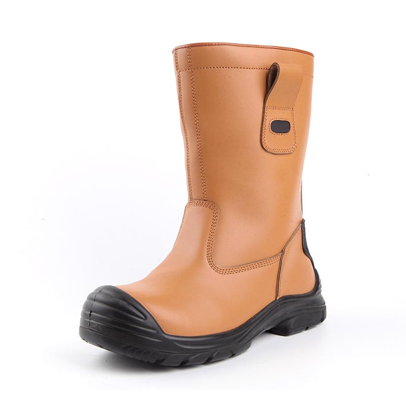 High-Cut Steel-Toed ESD Protective Work Boots