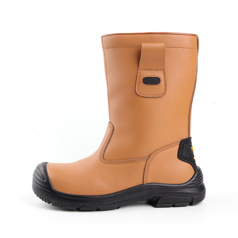 High-Cut Steel-Toed ESD Protective Work Boots