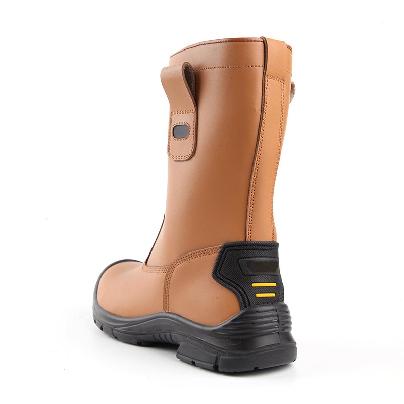 High-Cut Steel-Toed ESD Protective Work Boots