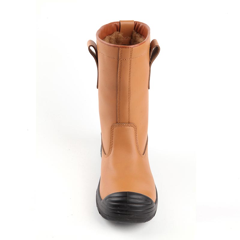 High-Cut Steel-Toed ESD Protective Work Boots