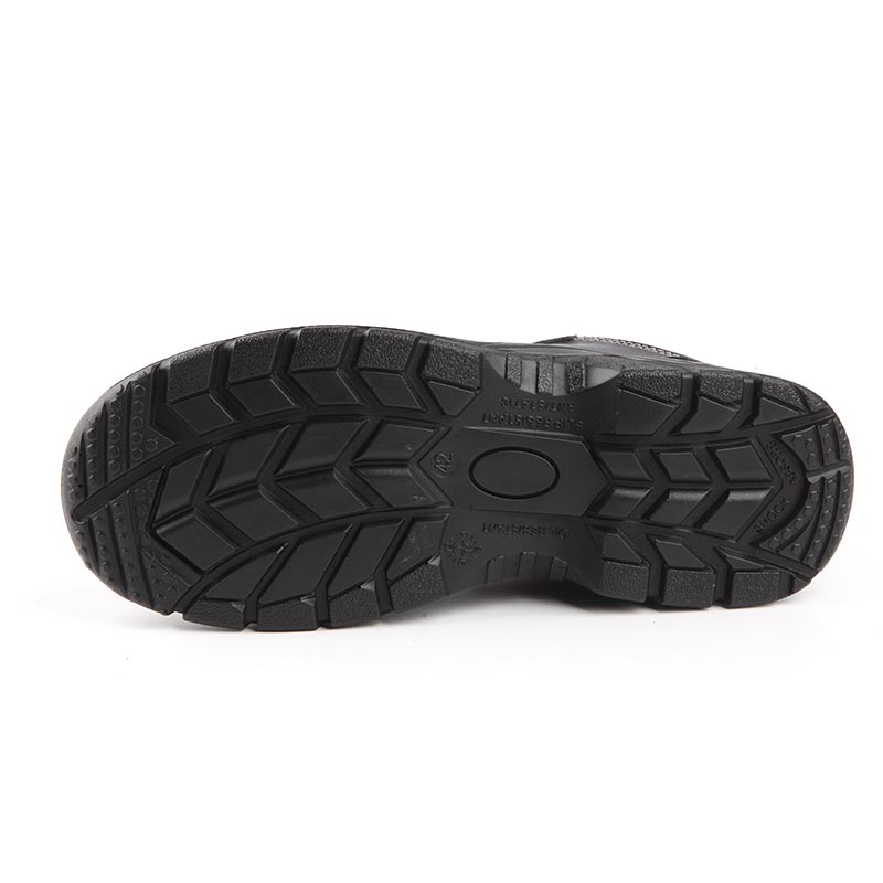 Low-Cut Smooth Cowhide Anti-Static Work Boots