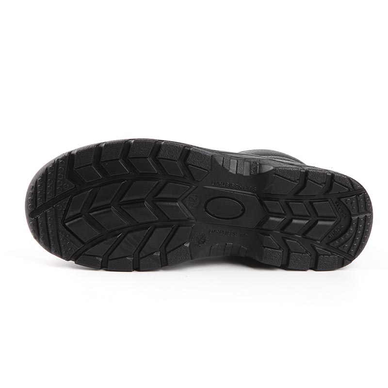 Low-Cut Smooth Cowhide Steel-Toed Construction Work Boots