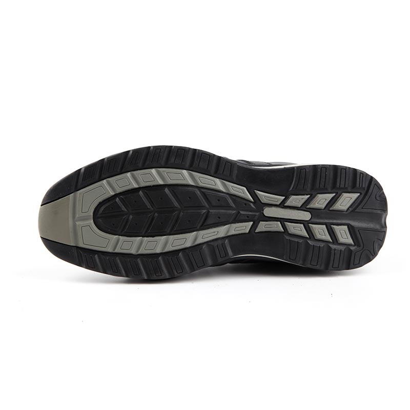 Low-Cut Steel Toe Protective Construction Safety Shoes