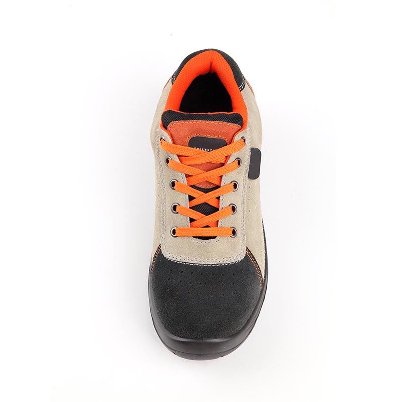 Mid-Cut Cowhide Suede Esd Safety Shoes