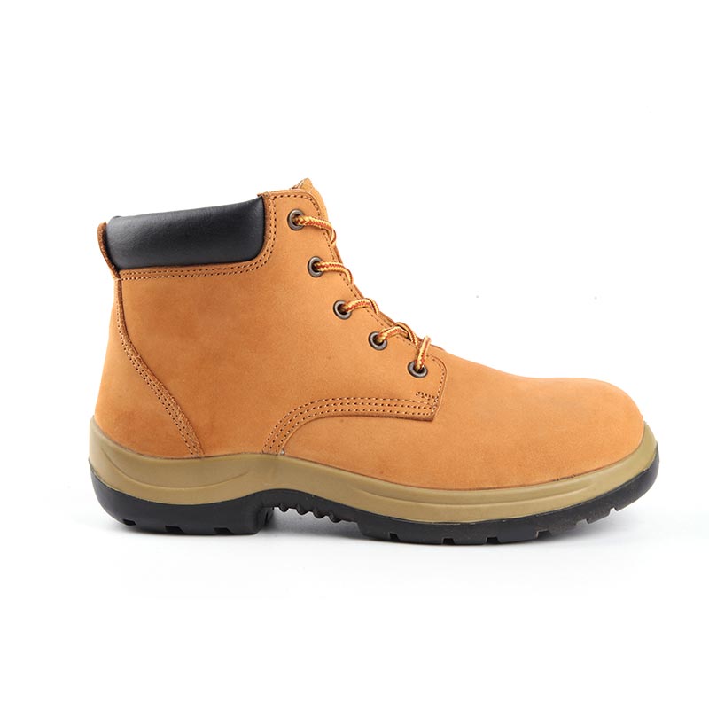 Mid-Cut Full-Grain Cowhide Waterproof Construction Boots