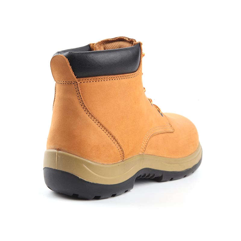 Mid-Cut Full-Grain Cowhide Waterproof Construction Boots