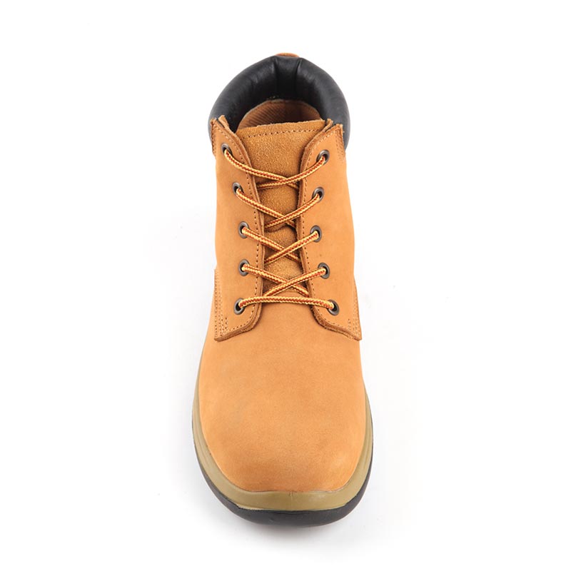 Mid-Cut Full-Grain Cowhide Waterproof Construction Boots