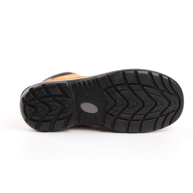 Mid-Cut Full-Grain Cowhide Waterproof Construction Boots