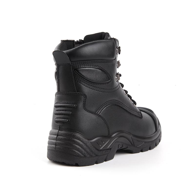 Mid-Cut Full-Grain Cowhide Waterproof Work Boots