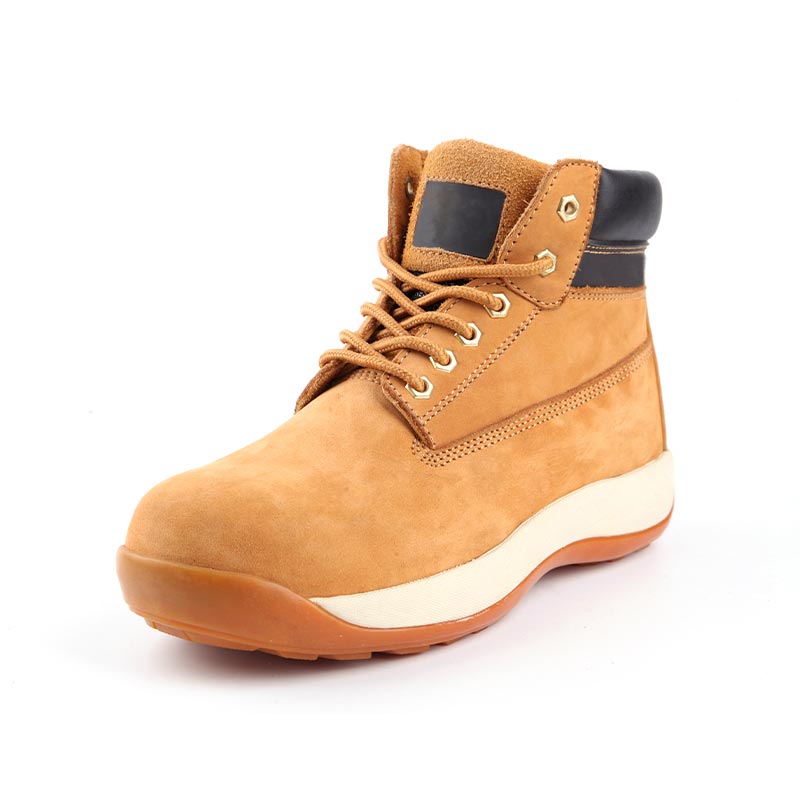 Mid-Cut Puncture-Resistant Construction Safety Shoes