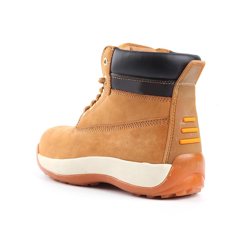 Mid-Cut Puncture-Resistant Construction Safety Shoes
