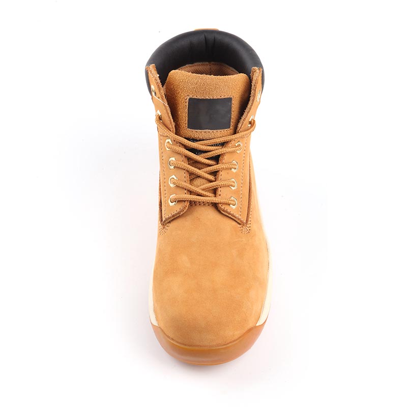 Mid-Cut Puncture-Resistant Construction Safety Shoes