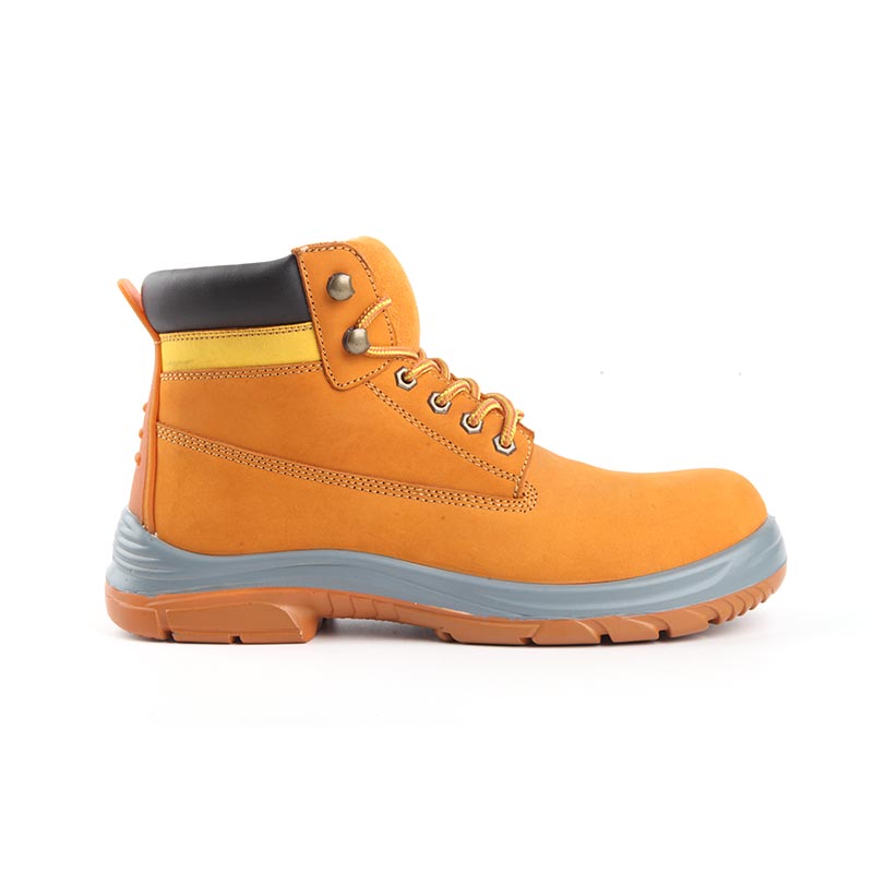 Mid-Cut Waterproof Construction Safety Shoes
