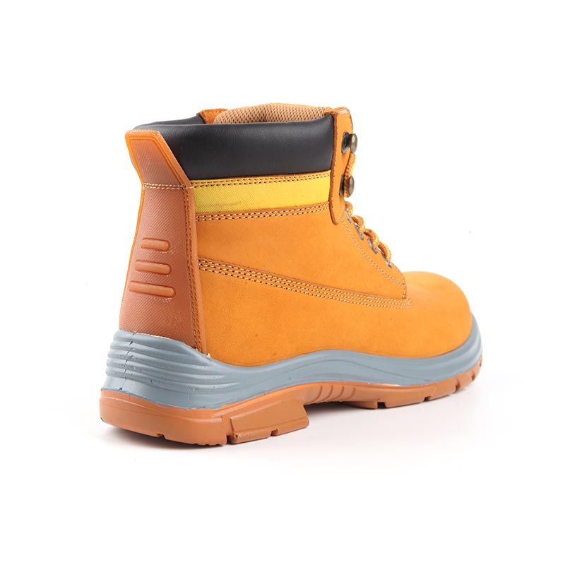 Mid-Cut Waterproof Construction Safety Shoes