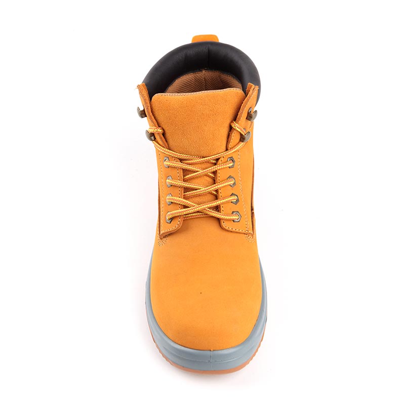 Mid-Cut Waterproof Construction Safety Shoes