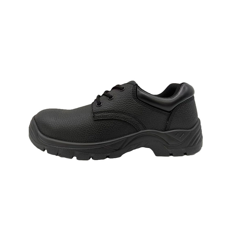 Embossed Cowhide SRC Anti-Slip Safety Shoes