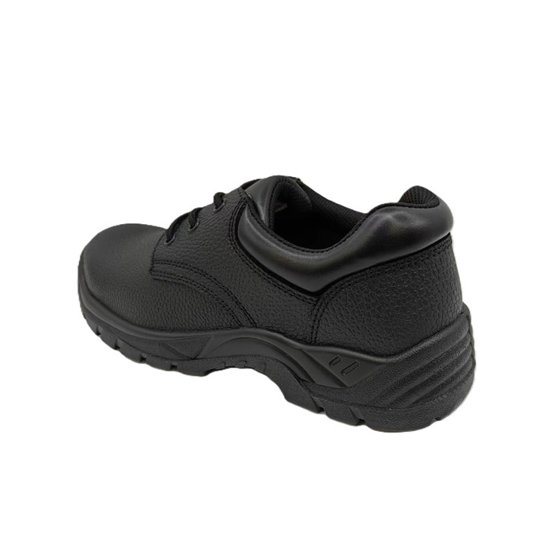 Embossed Cowhide SRC Anti-Slip Safety Shoes