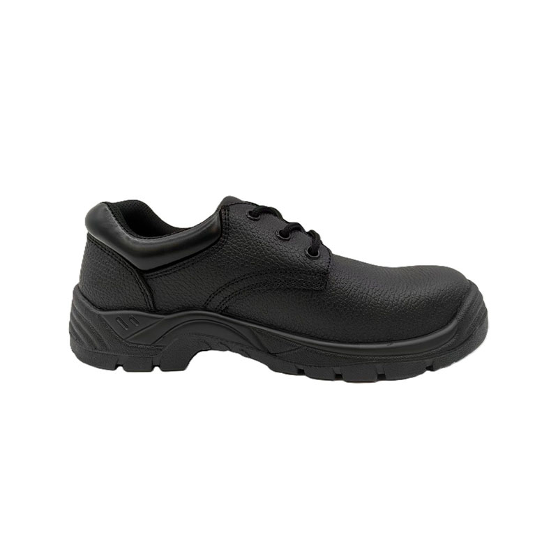 Embossed Cowhide SRC Anti-Slip Safety Shoes
