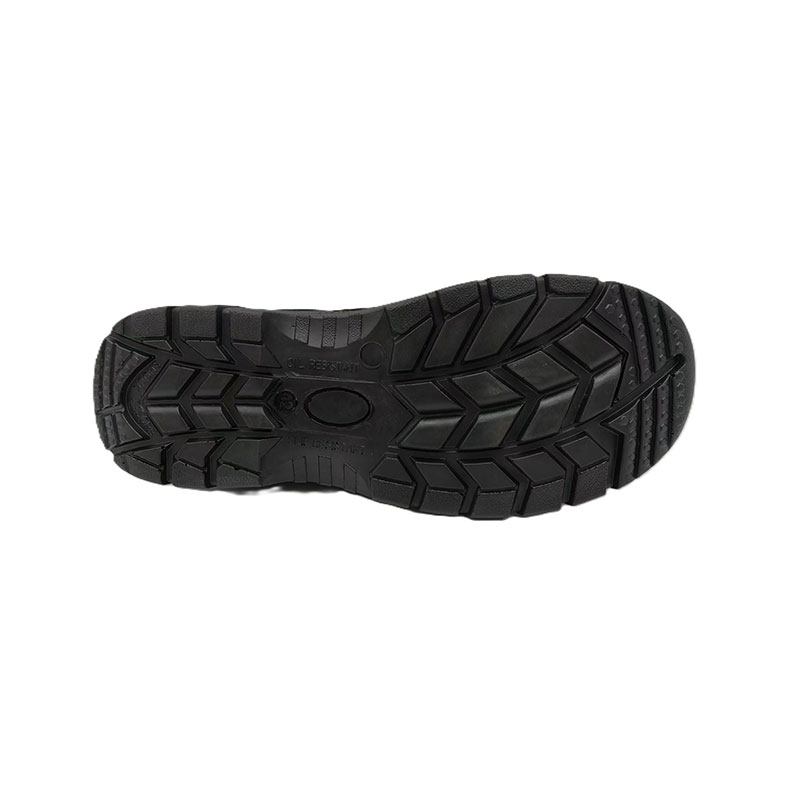 Embossed Cowhide SRC Anti-Slip Safety Shoes