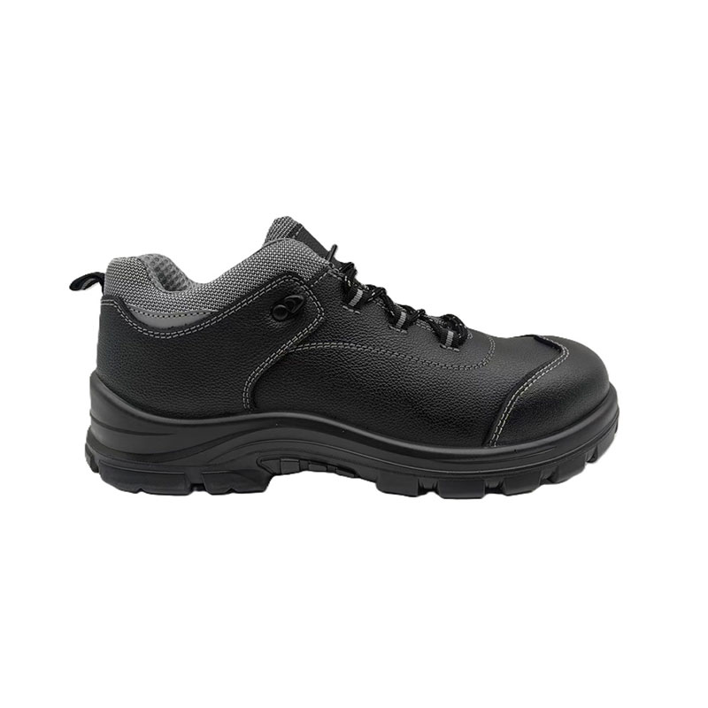 Embossed Cowhide Steel Plate Safety Shoes