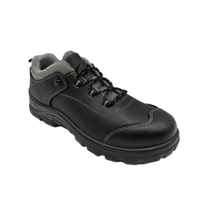 Embossed Cowhide Steel Plate Safety Shoes