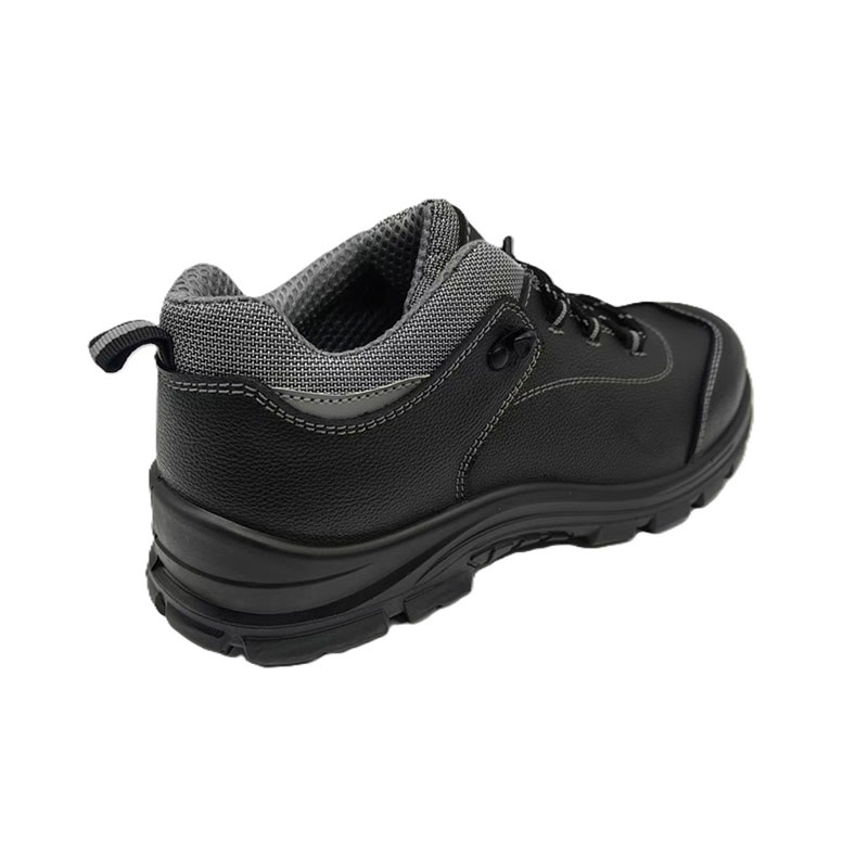 Embossed Cowhide Steel Plate Safety Shoes