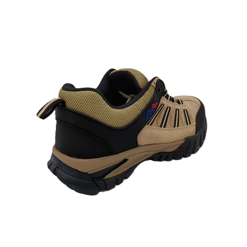 Safety Shoes With Cowhide Suede And Kevlar Midsole