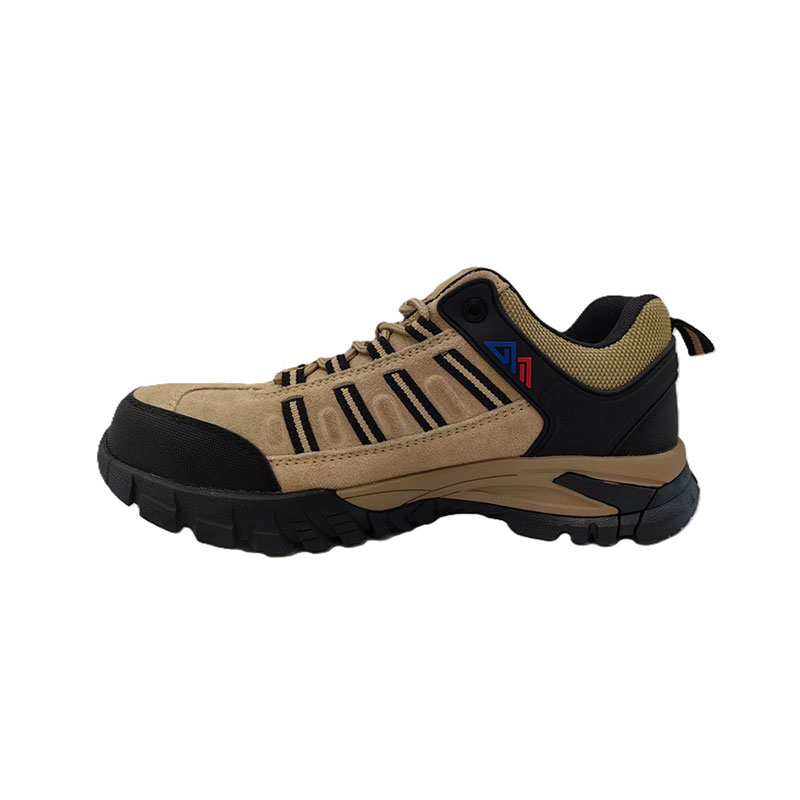 Safety Shoes With Cowhide Suede And Kevlar Midsole