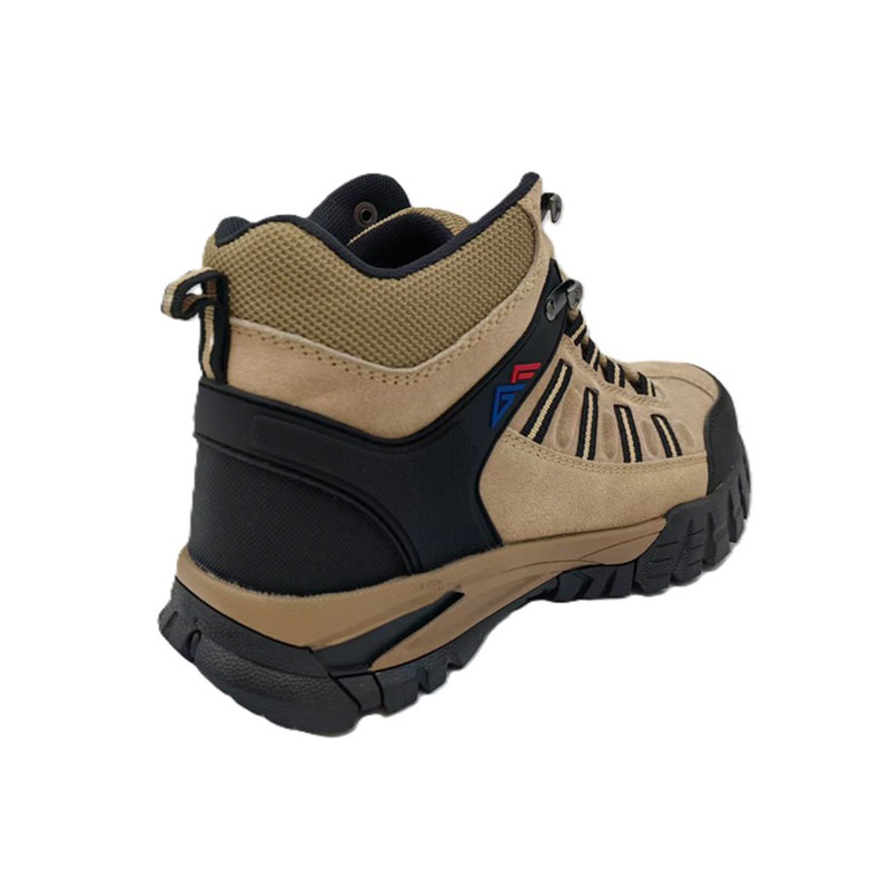 Safety Shoes With Cowhide Suede Composite Midsole