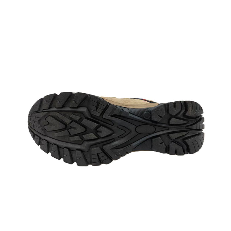 Safety Shoes With Cowhide Suede Composite Midsole