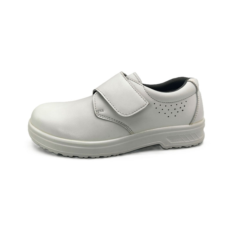 White Slip Resistant Nurse Shoes