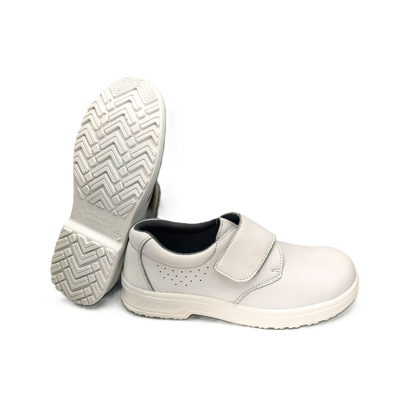 White Slip Resistant Nurse Shoes