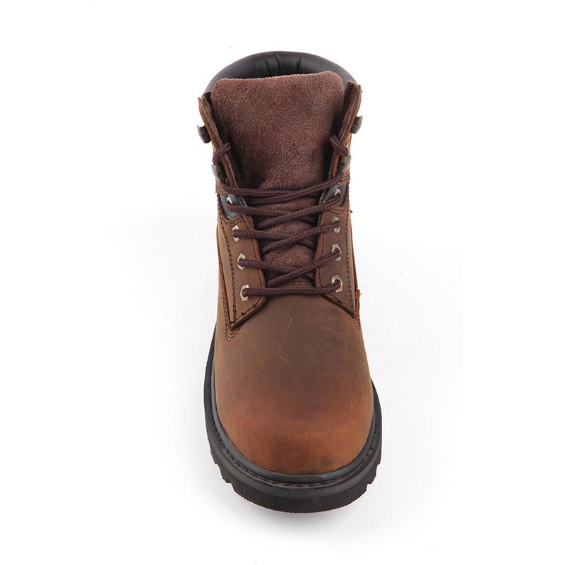 Mid-Cut Steel-Toed Construction Work Boots