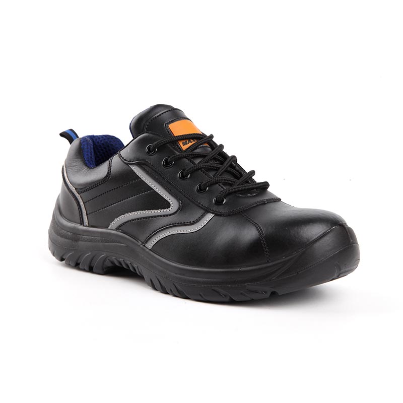 Mid-Cut Steel Toe Anti-Slip Construction Safety Shoes