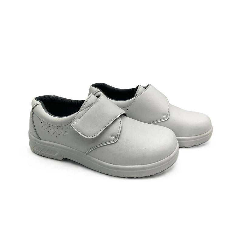 White Slip Resistant Nurse Shoes